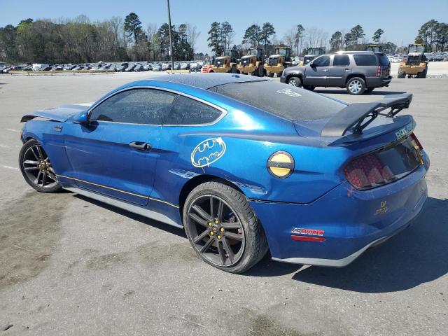 Lot #2423510204 2017 FORD MUSTANG salvage car