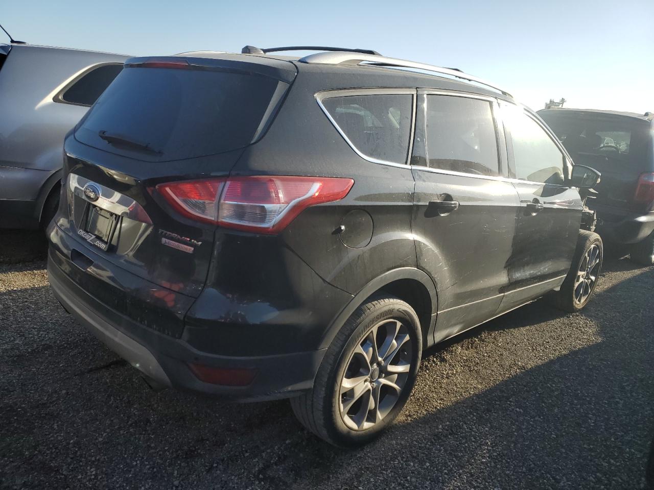 2014 Ford Escape Titanium vin: 1FMCU0JX7EUB11413