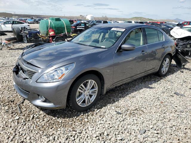 Lot #2441325584 2015 INFINITI Q40 salvage car