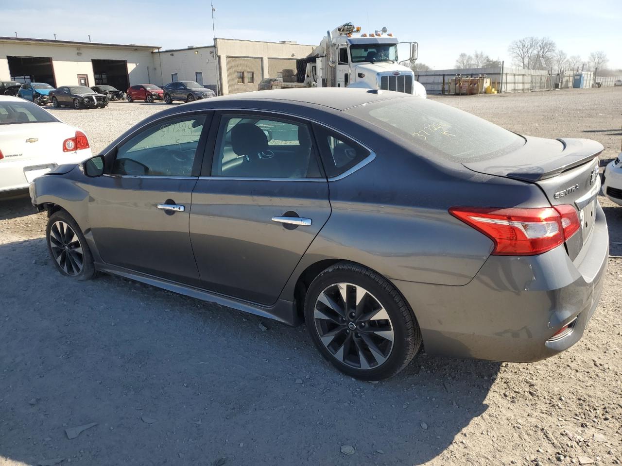 3N1AB7APXKY377224 NISSAN SENTRA 2019