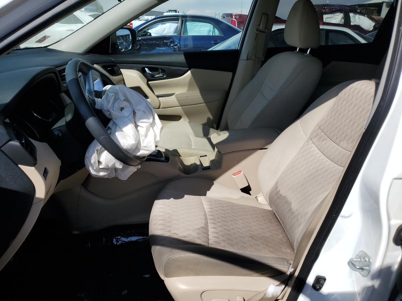5N1AT2MV4HC808807 NISSAN ROGUE 2017