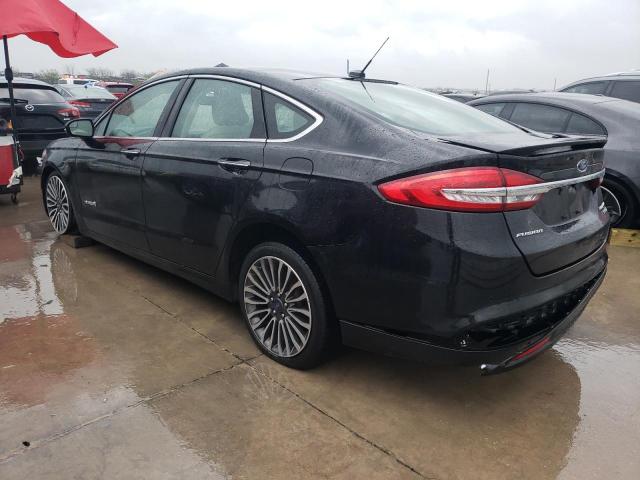 VIN 3FA6P0RU3JR137680 2018 Ford Fusion, Titanium/Pl... no.2