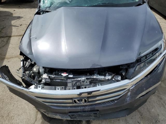 Lot #2455156336 2018 HONDA PILOT EXL salvage car