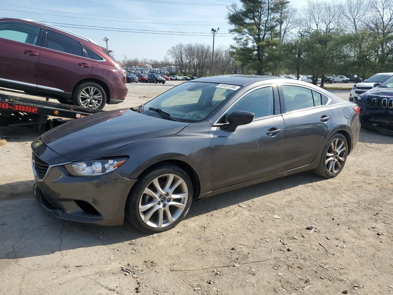 2017 Mazda 6 Touring vin: JM1GL1V53H1124057