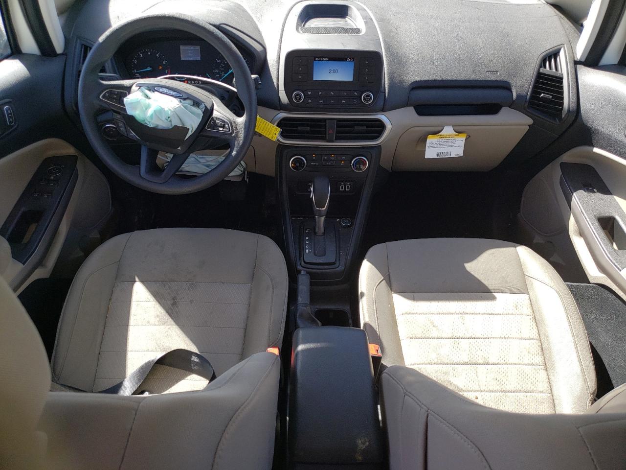 MAJ6S3FL9NC475942 FORD ECOSPORT 2022