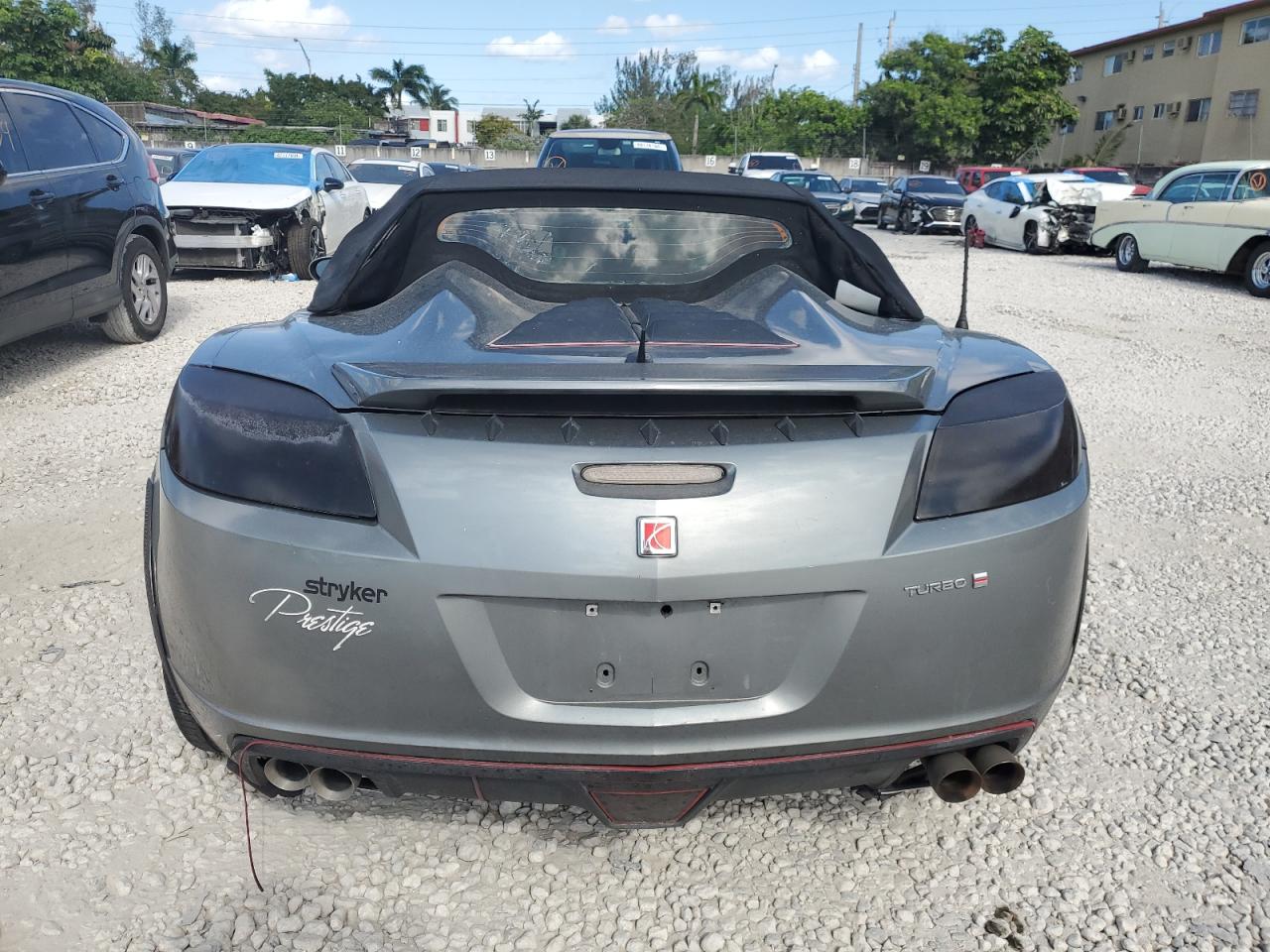 1G8MB35B87Y101199 2007 Saturn Sky