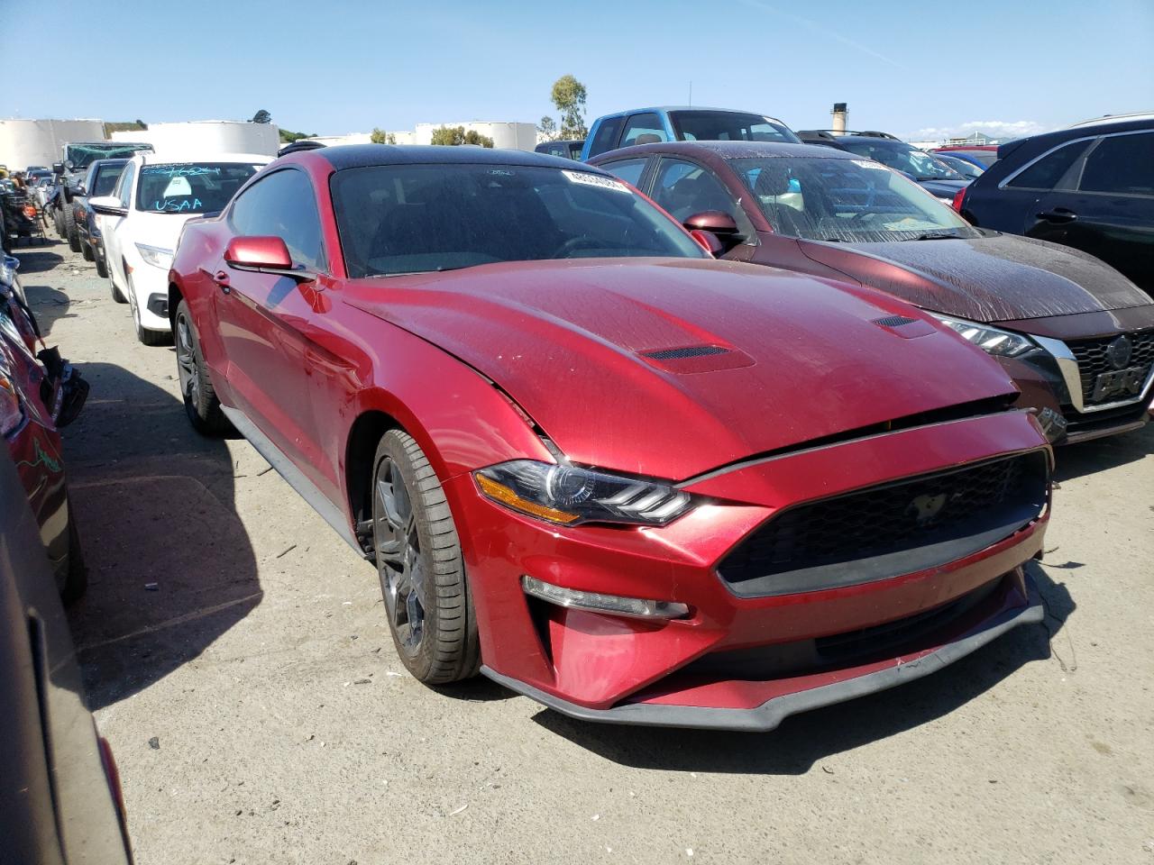 1FA6P8TH9K5138217 FORD ALL Models 2019