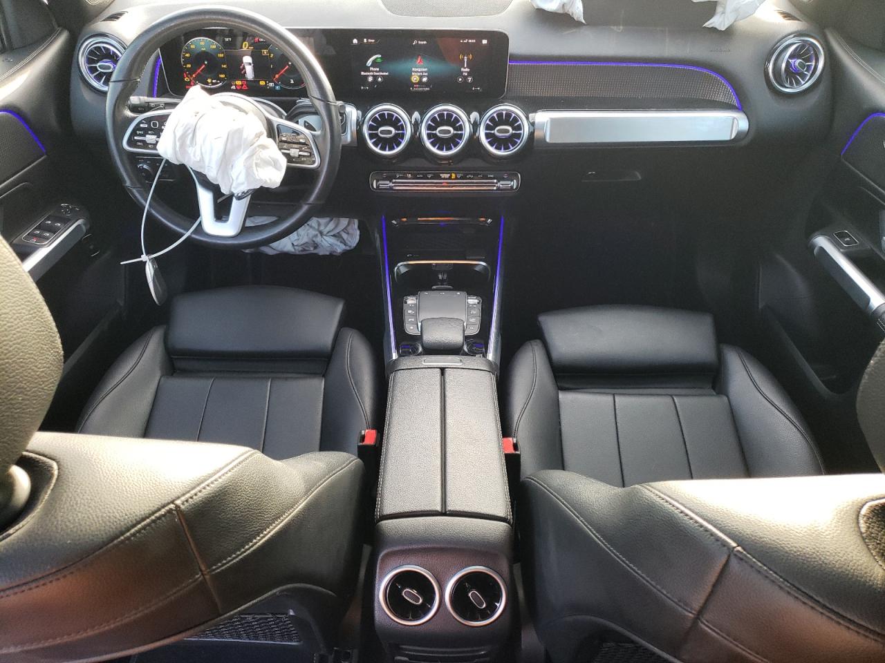 W1N4M4HB1MW151881 MERCEDES-BENZ GLB-CLASS 2021