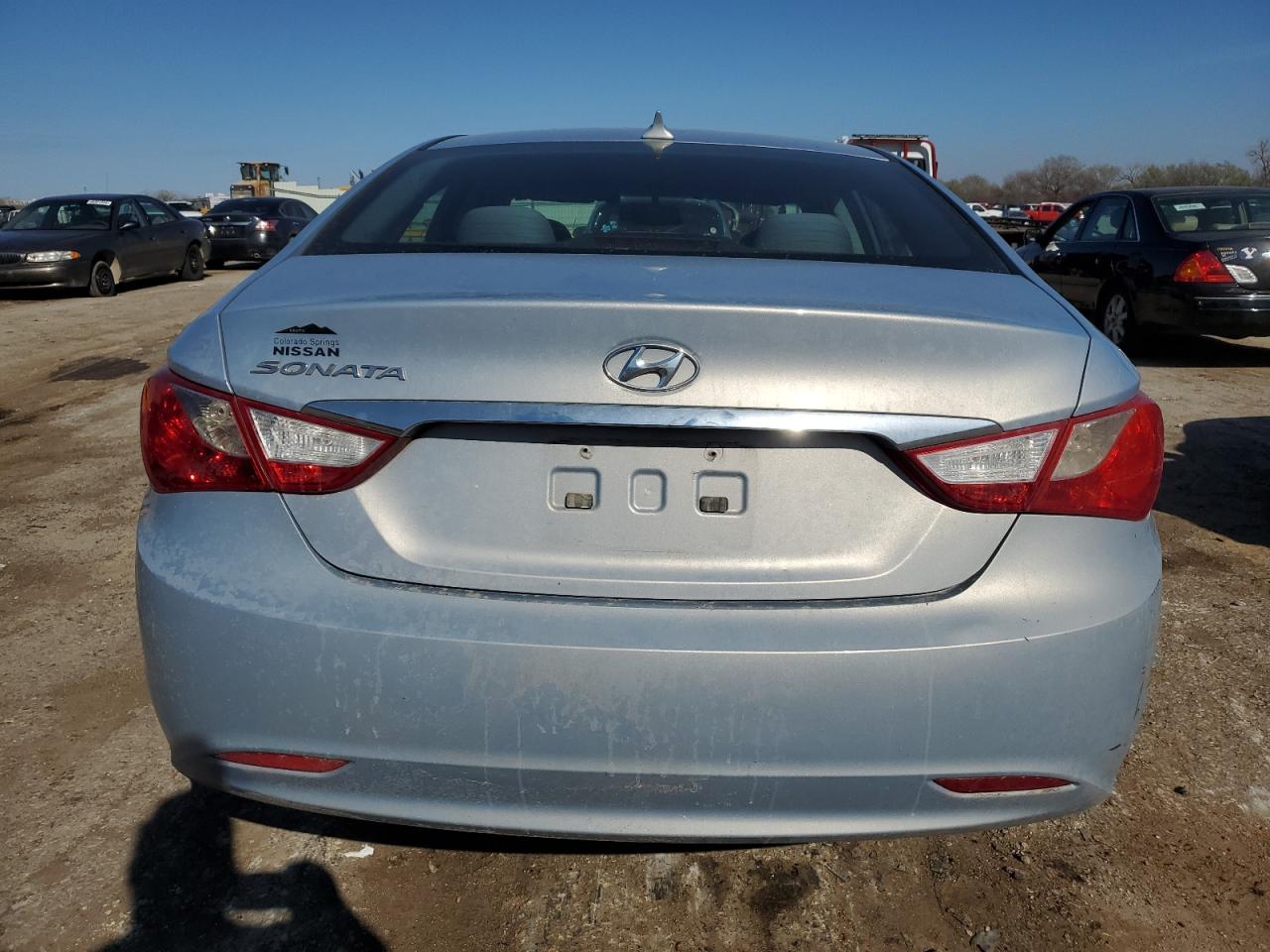 5NPEB4AC6DH758739 2013 Hyundai Sonata Gls