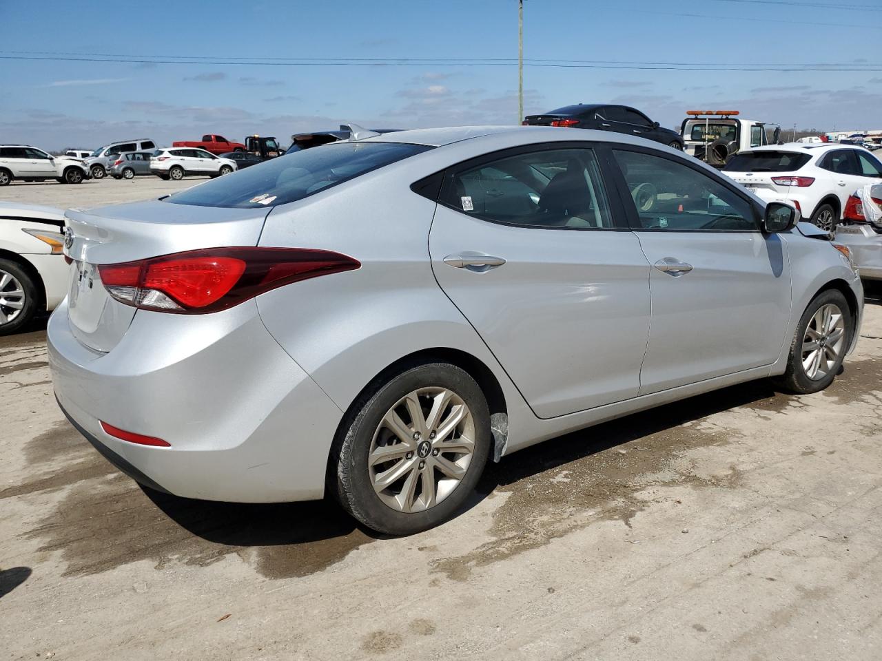 KMHDH4AE6EU134602 2014 Hyundai Elantra Se