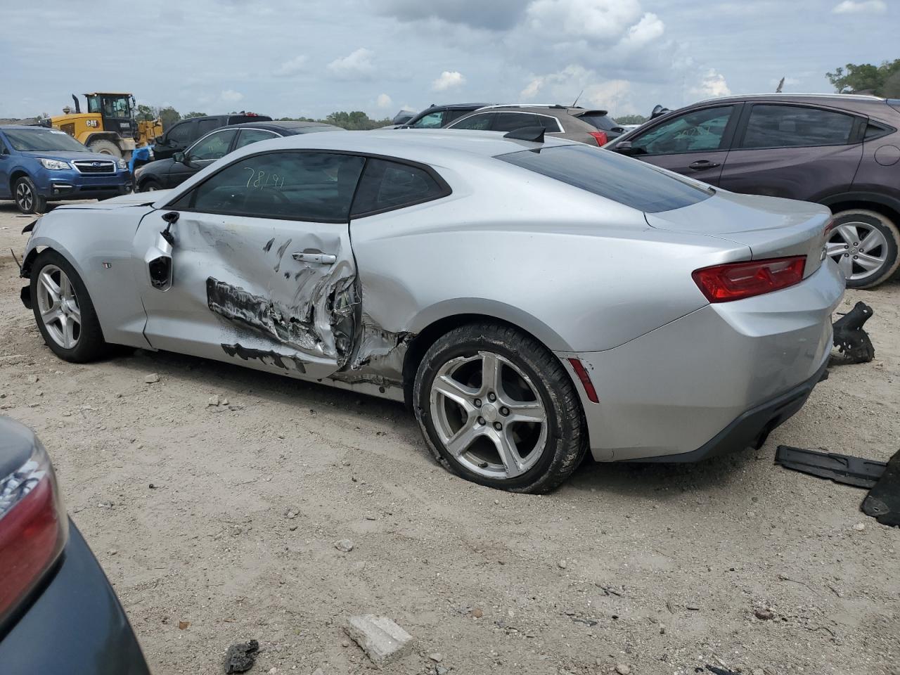 1G1FB1RS5H0204313 CHEVROLET CAMARO 2017