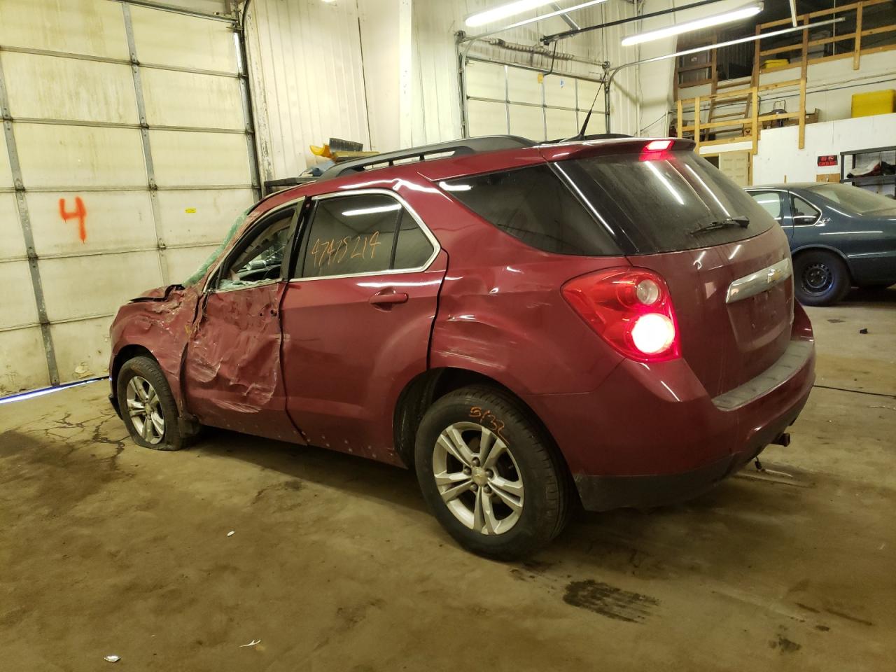 1GNALDEK3DZ111079 2013 Chevrolet Equinox Lt