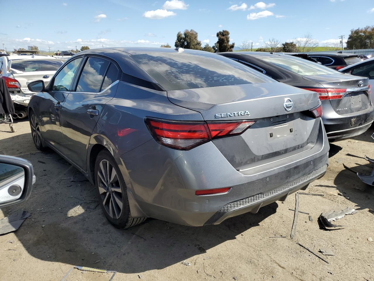 3N1AB8CV0LY213791 NISSAN SENTRA 2020