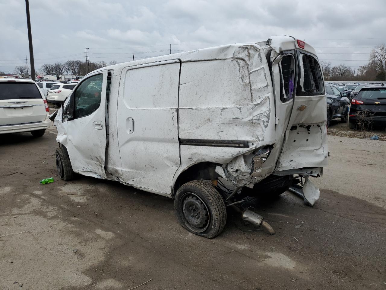 3N63M0ZN9HK692227 CHEVROLET EXPRESS 2017