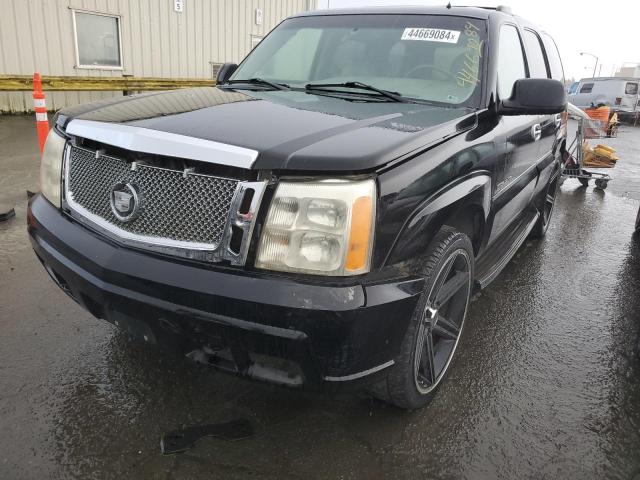 Lot #2491535044 2002 CADILLAC ESCALADE L salvage car