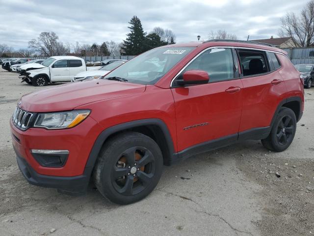 3C4NJCBB4JT287124 2018 JEEP COMPASS-0