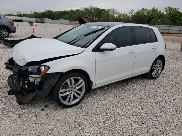 2017 VOLKSWAGEN GOLF S 3VW217AU5HM014160