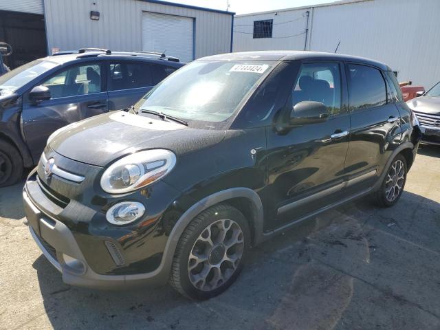 Lot #2411766906 2014 FIAT 500L TREKK salvage car