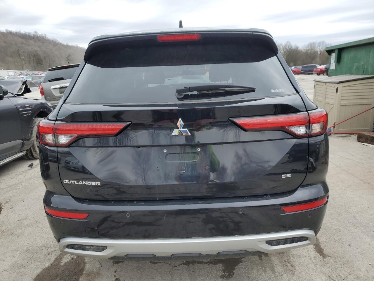 2023 Mitsubishi Outlander Se vin: JA4J4UA84PZ020580