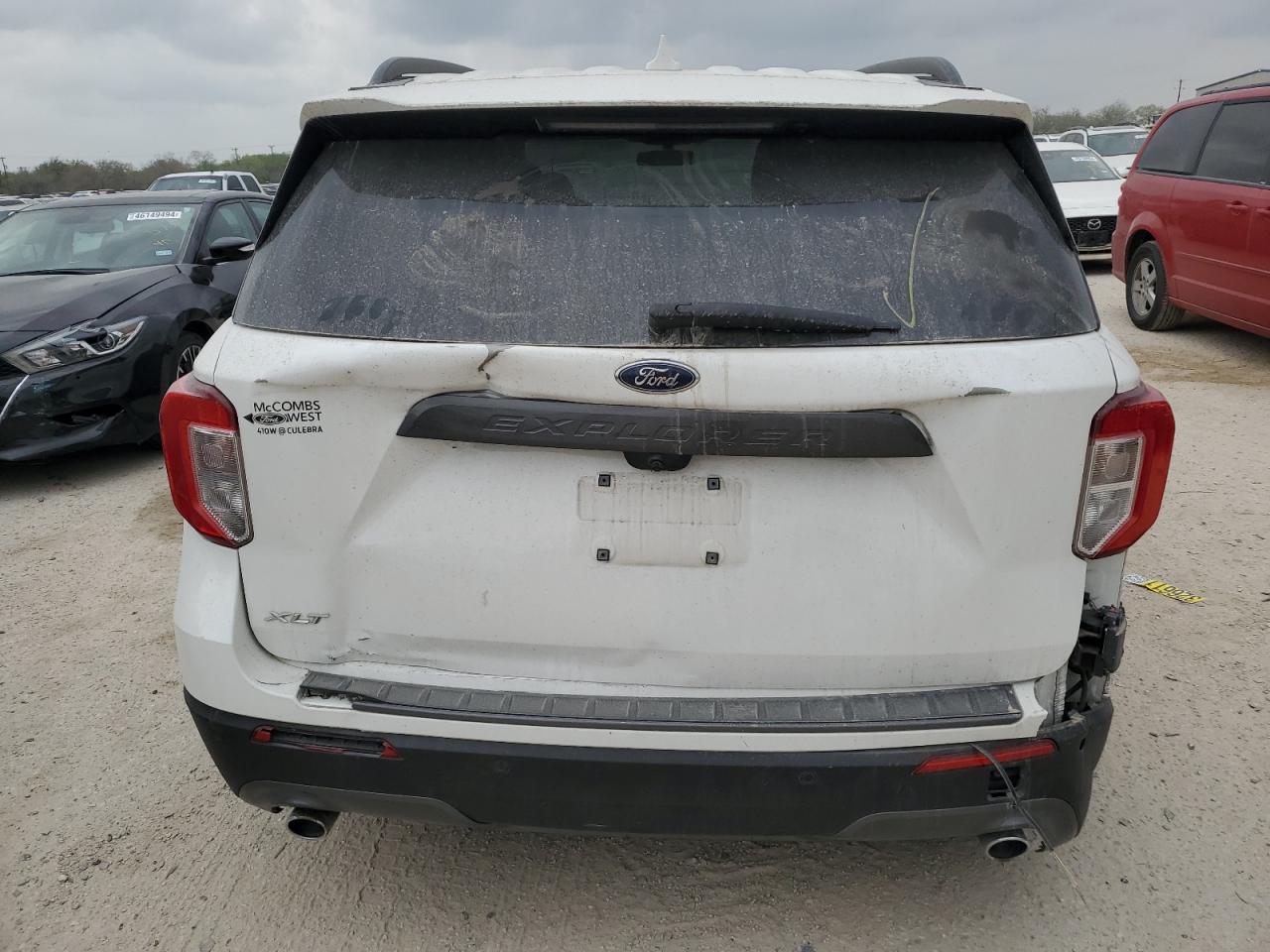 1FMSK7DH9MGB95178 FORD EXPLORER 2021