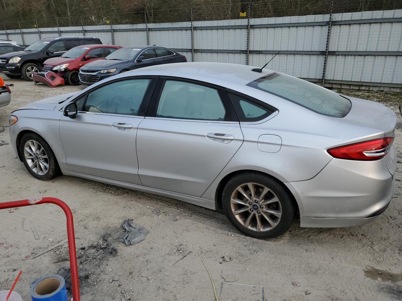3FA6P0H71HR390342 FORD FUSION 2017
