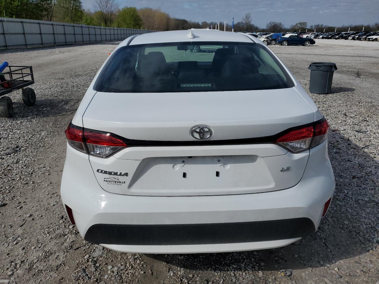 5YFEPMAE3NP387031 TOYOTA COROLLA 2022