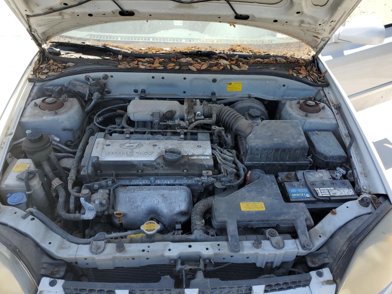 KMHCG45C25U669370 2005 Hyundai Accent Gl