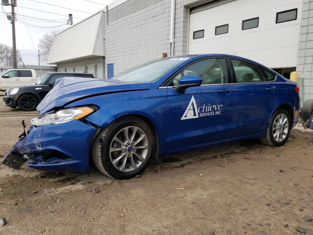 3FA6P0H73HR151066 FORD FUSION 2017