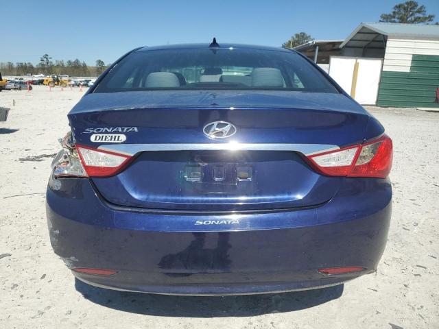 2013 Hyundai Sonata Gls VIN: 5NPEB4AC7DH806880 Lot: 47506064