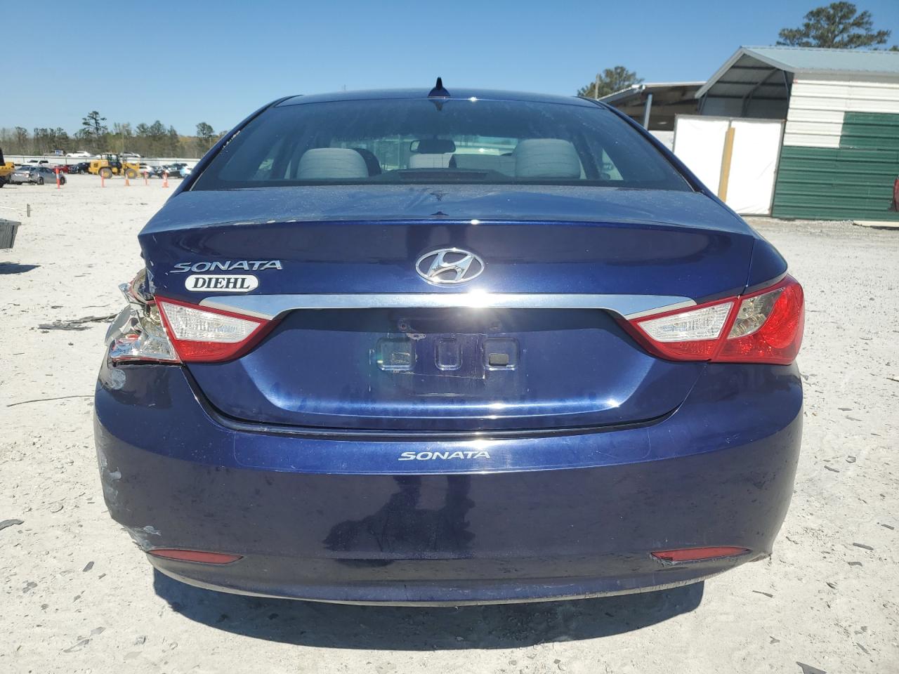 5NPEB4AC7DH806880 2013 Hyundai Sonata Gls