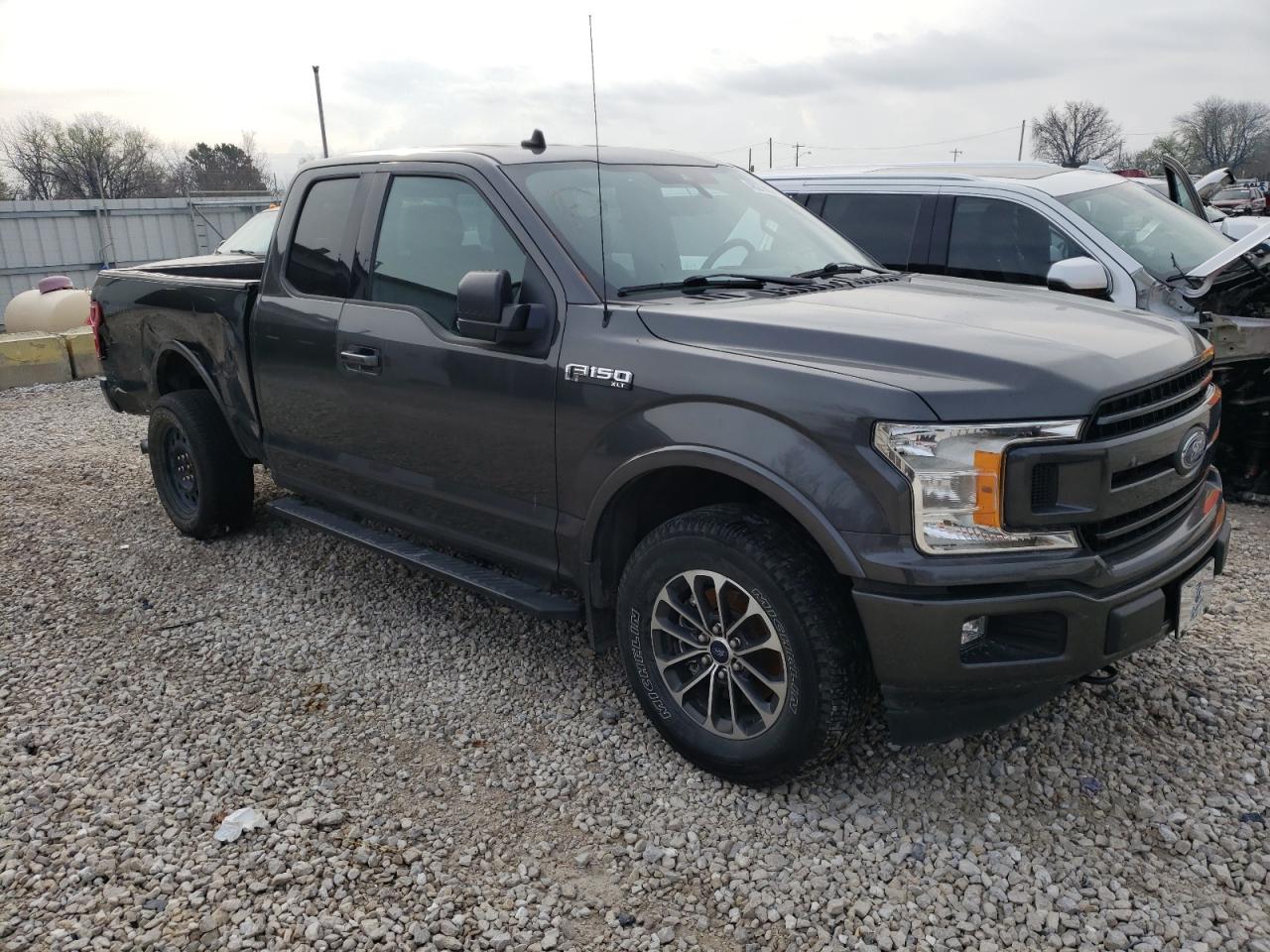 VIN: 1FTEX1EP3LKF01289 2020 FORD F-150