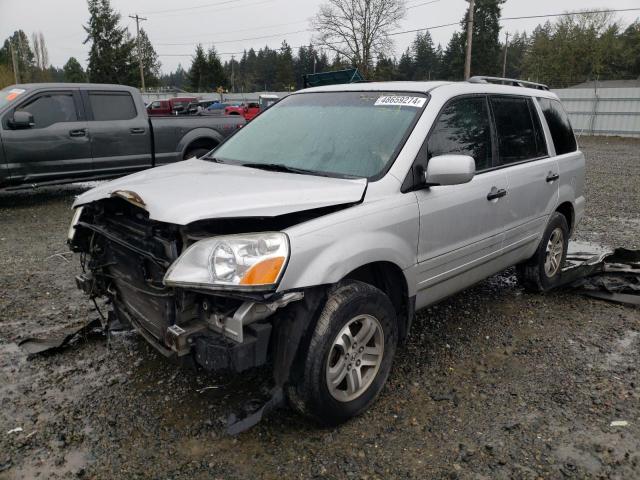 2005 Honda Pilot Exl VIN: 5FNYF18565B002223 Lot: 48659274