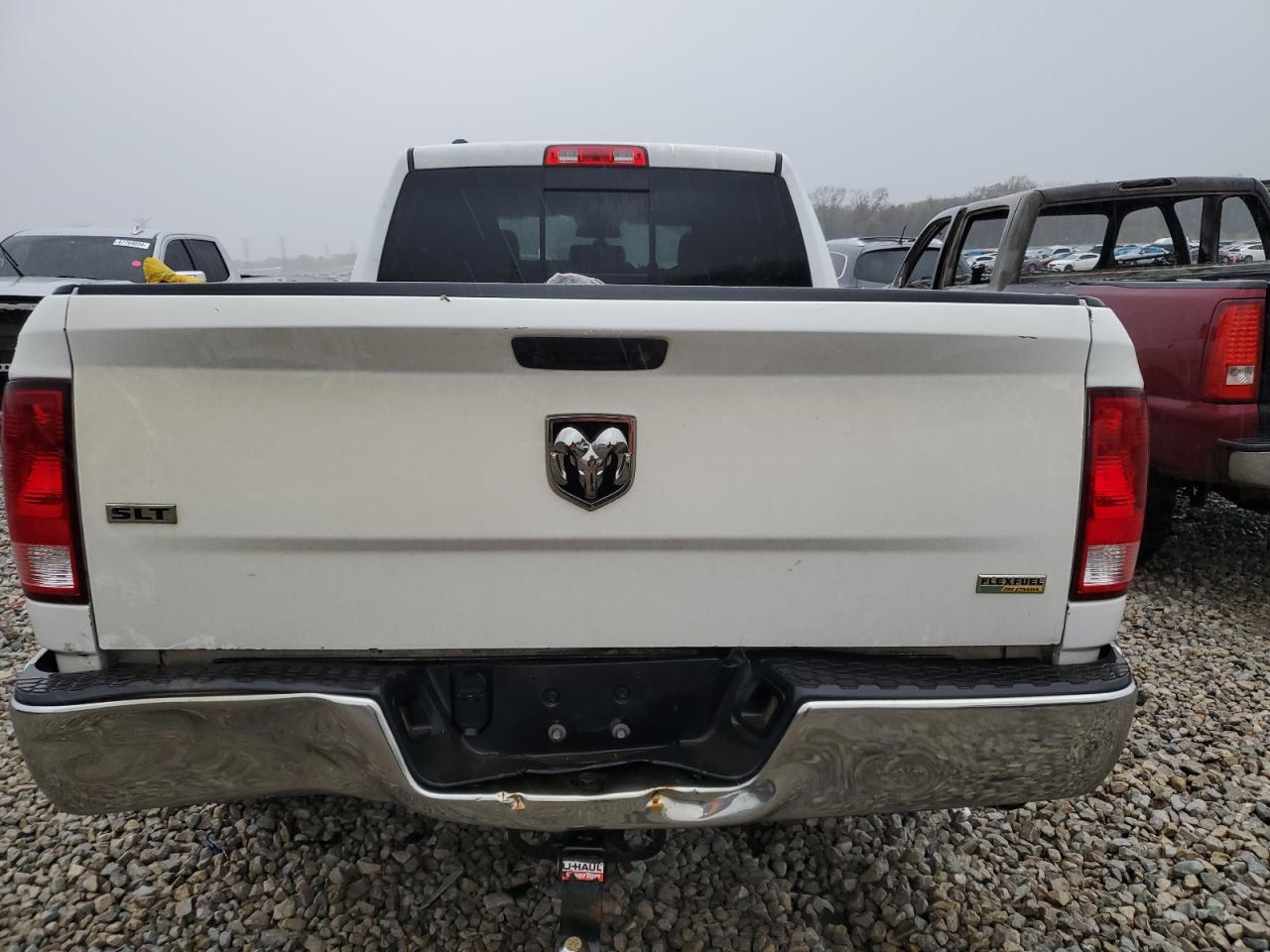 2018 Ram 1500 Slt vin: 1C6RR6GG8JS317542