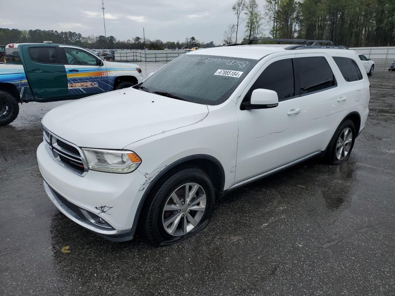 1C4RDHDG5GC301261 DODGE DURANGO 2016