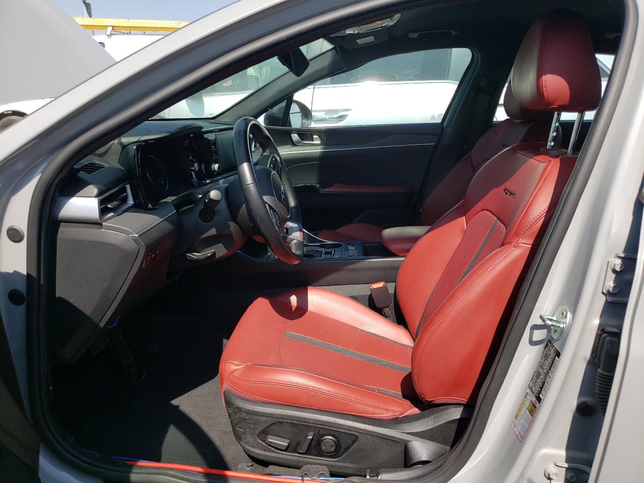 5XXG64J24MG064955 2021 Kia K5 Gt Line