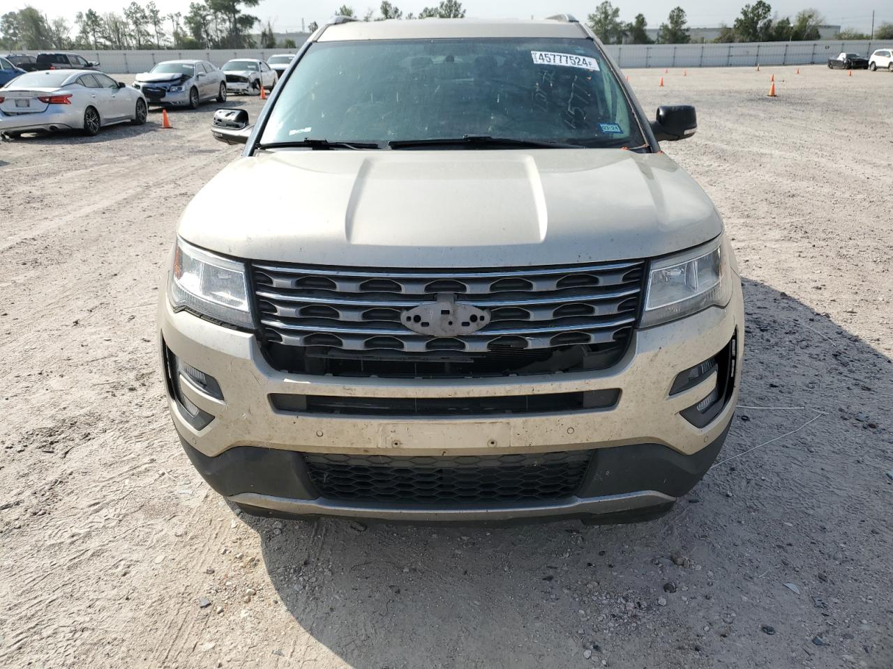 1FM5K7D89HGD98395 FORD EXPLORER 2017