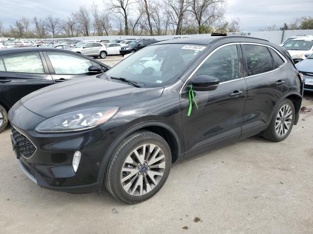 2020 Ford Escape Titanium VIN: 1FMCU9J95LUC29379 Lot: 47575624