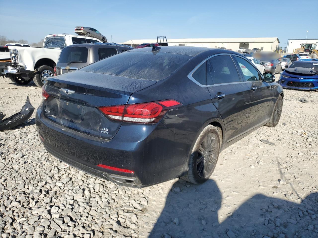 Lot #2459850161 2018 GENESIS G80 BASE