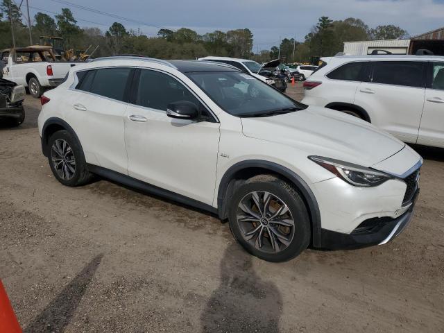  INFINITI QX30 2017 Белый