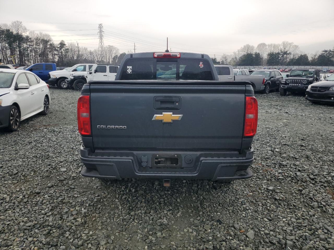 1GCGTDE35G1106464 CHEVROLET COLORADO 2016