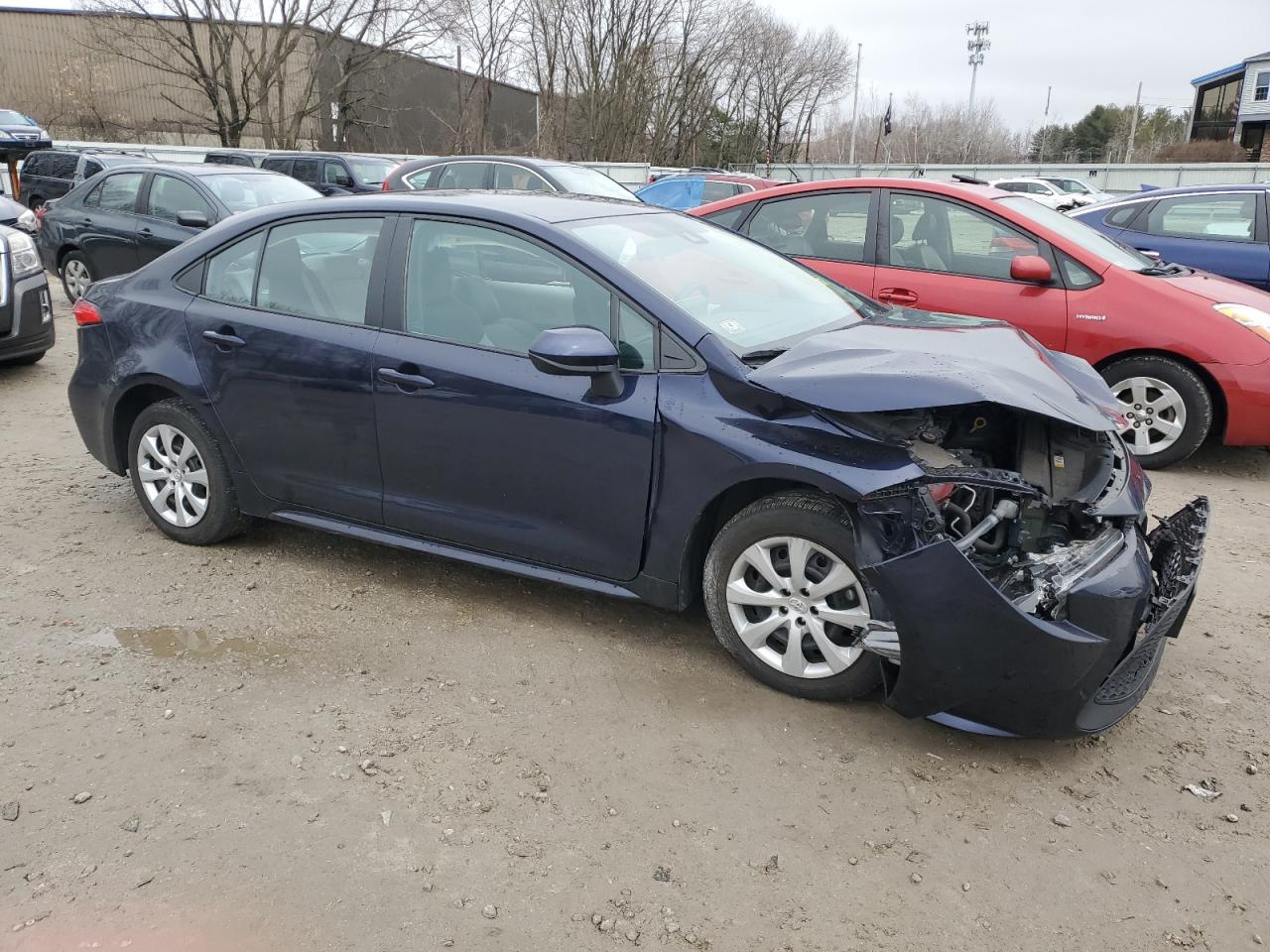 5YFEPMAE8NP320019 2022 Toyota Corolla Le