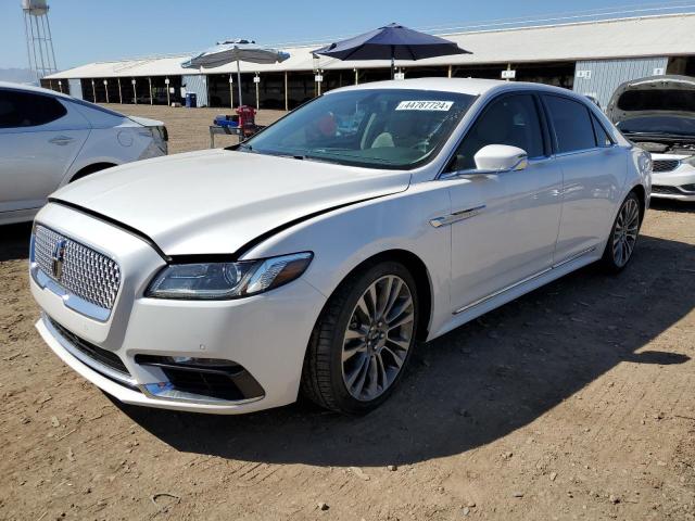 2017 Lincoln Continental Select VIN: 1LN6L9SP0H5608627 Lot: 44787724