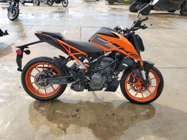 2022 KTM 200 DUKE MD2JPC404NC037628