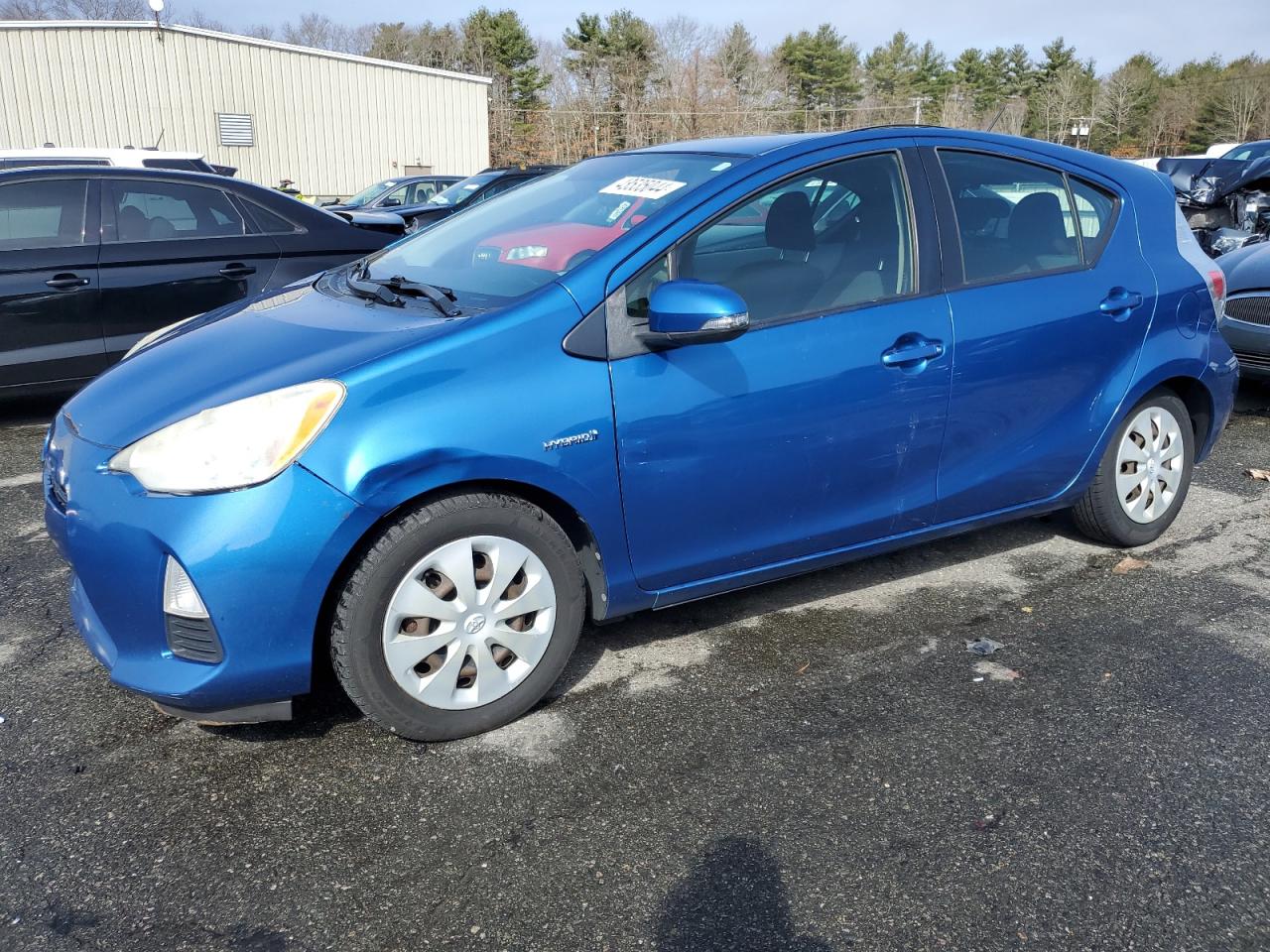 Lot #2473485136 2013 TOYOTA PRIUS C