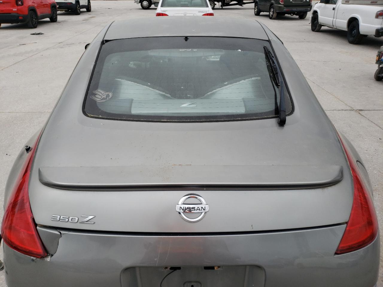 JN1AZ34D04T153266 2004 Nissan 350Z Coupe