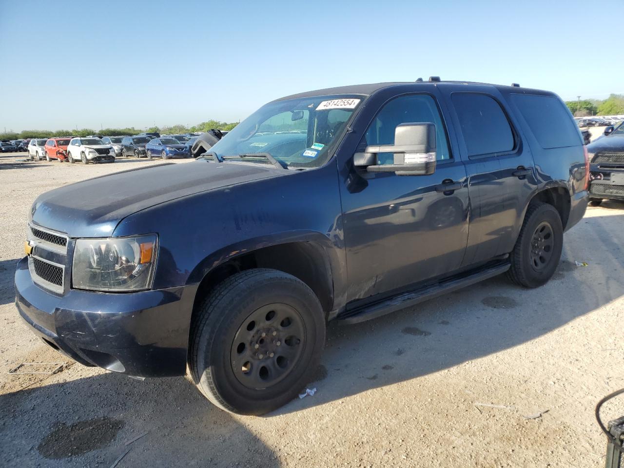 1GNLC2E01DR218076 2013 Chevrolet Tahoe Police