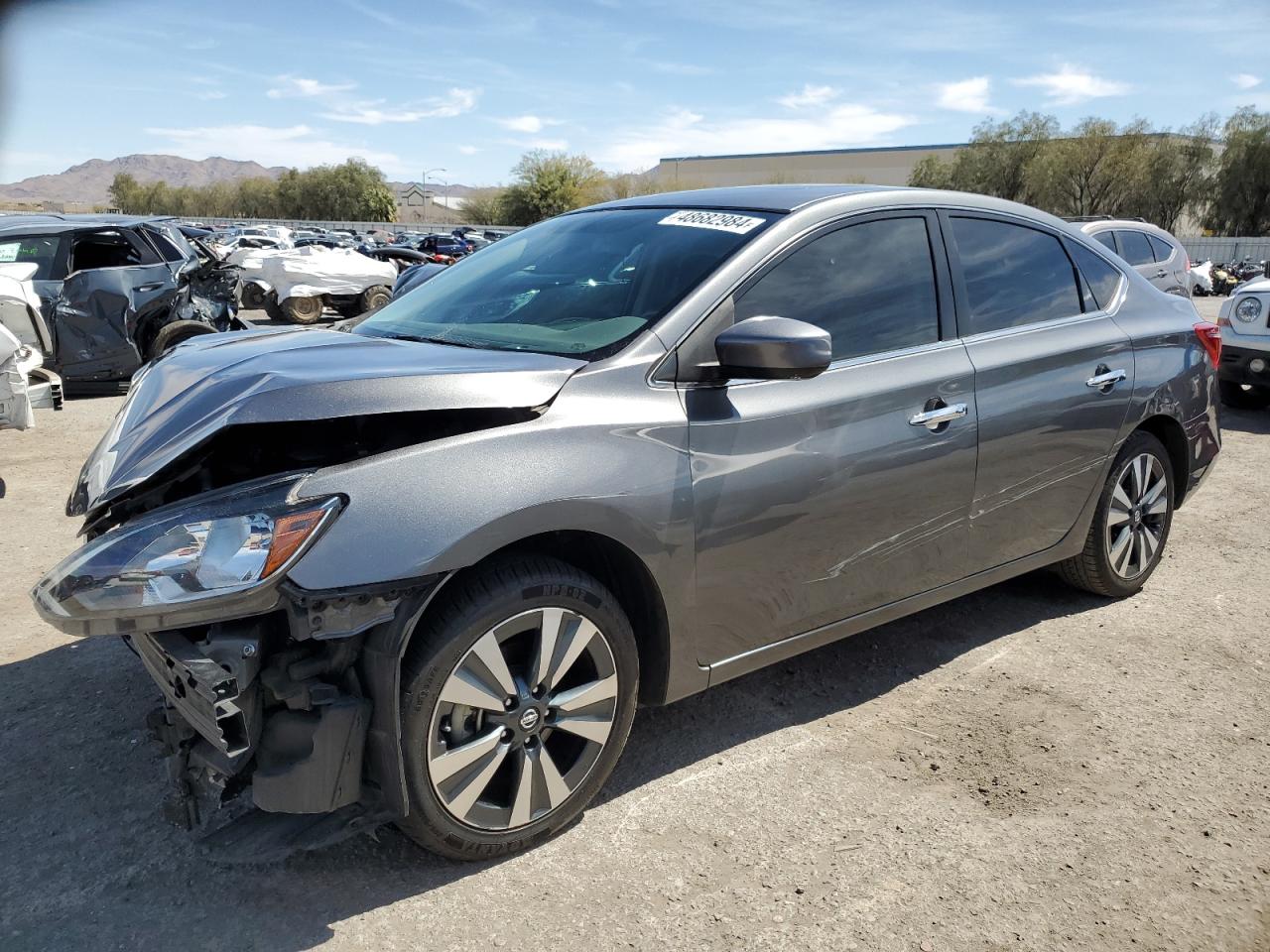 2019 Nissan Sentra S vin: 3N1AB7AP0KY229440