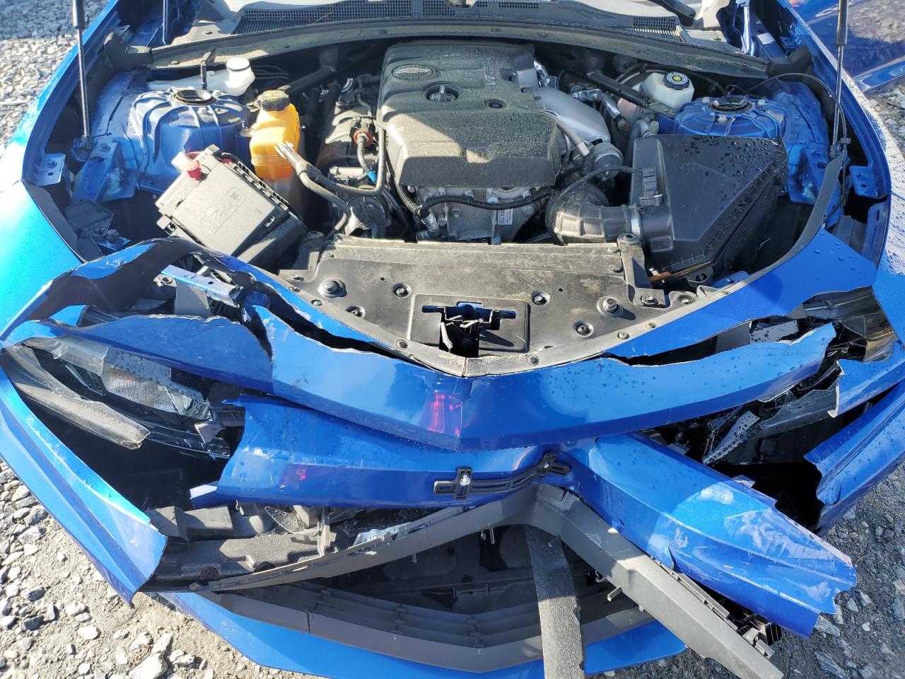 1G1FA1RX6H0181414 2017 Chevrolet Camaro Ls