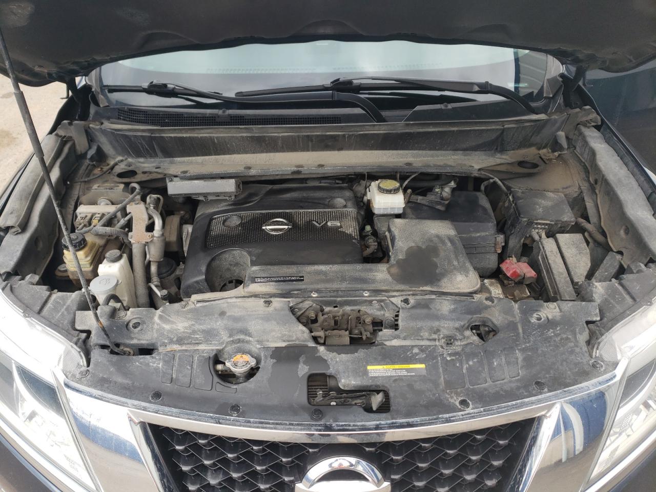 5N1AR2MM6GC652113 NISSAN PATHFINDER 2016