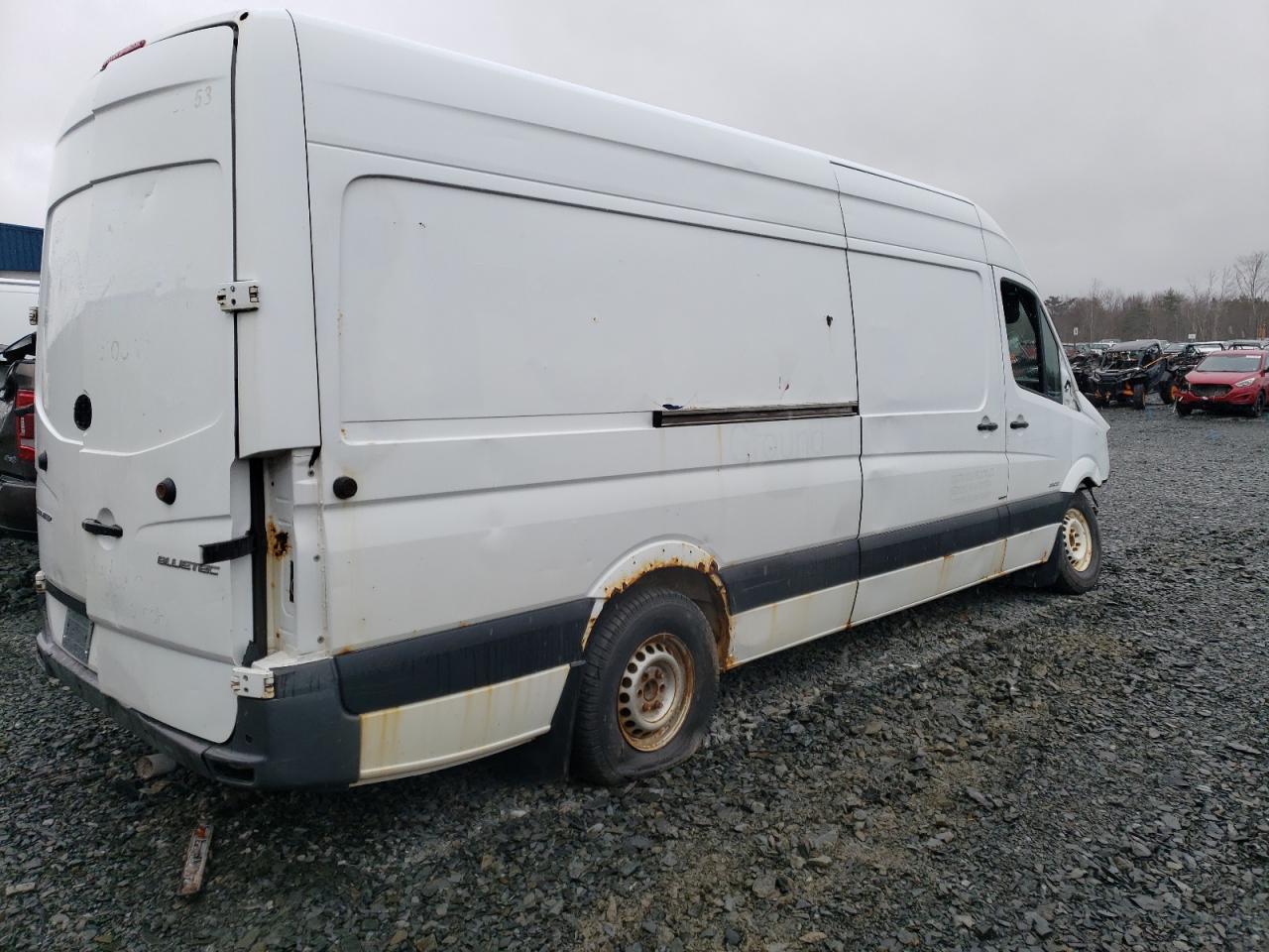 WD3BE8DD8GP218544 2016 Mercedes-Benz Sprinter 2500